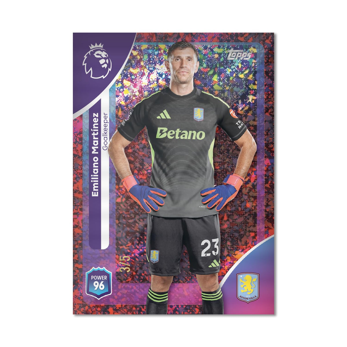 Topps Premier League 2025/26 Super Tin (Hall of Fame Series) - Solid 1 5