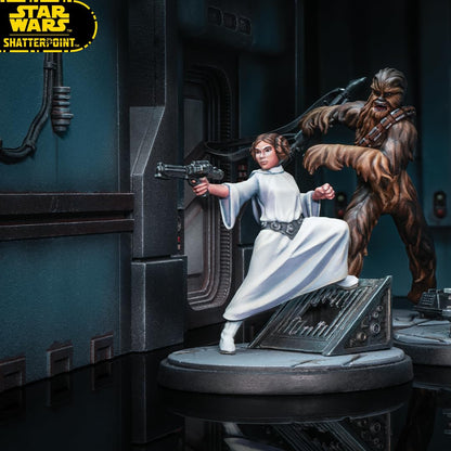 This is Some Rescue Princess Leia Squad Pack Star Wars Shatterpoint Miniature Game by Atomic Mass 4
