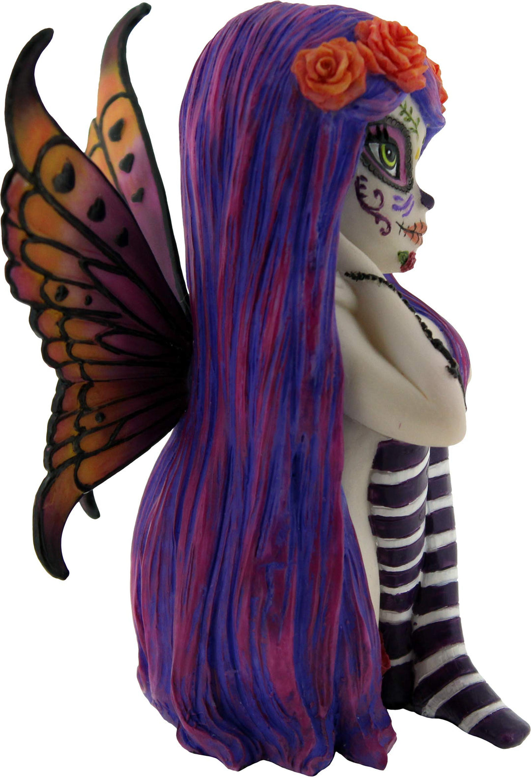 Esmerelda Figurine Sugar Skull Fairy Ornament 11cm