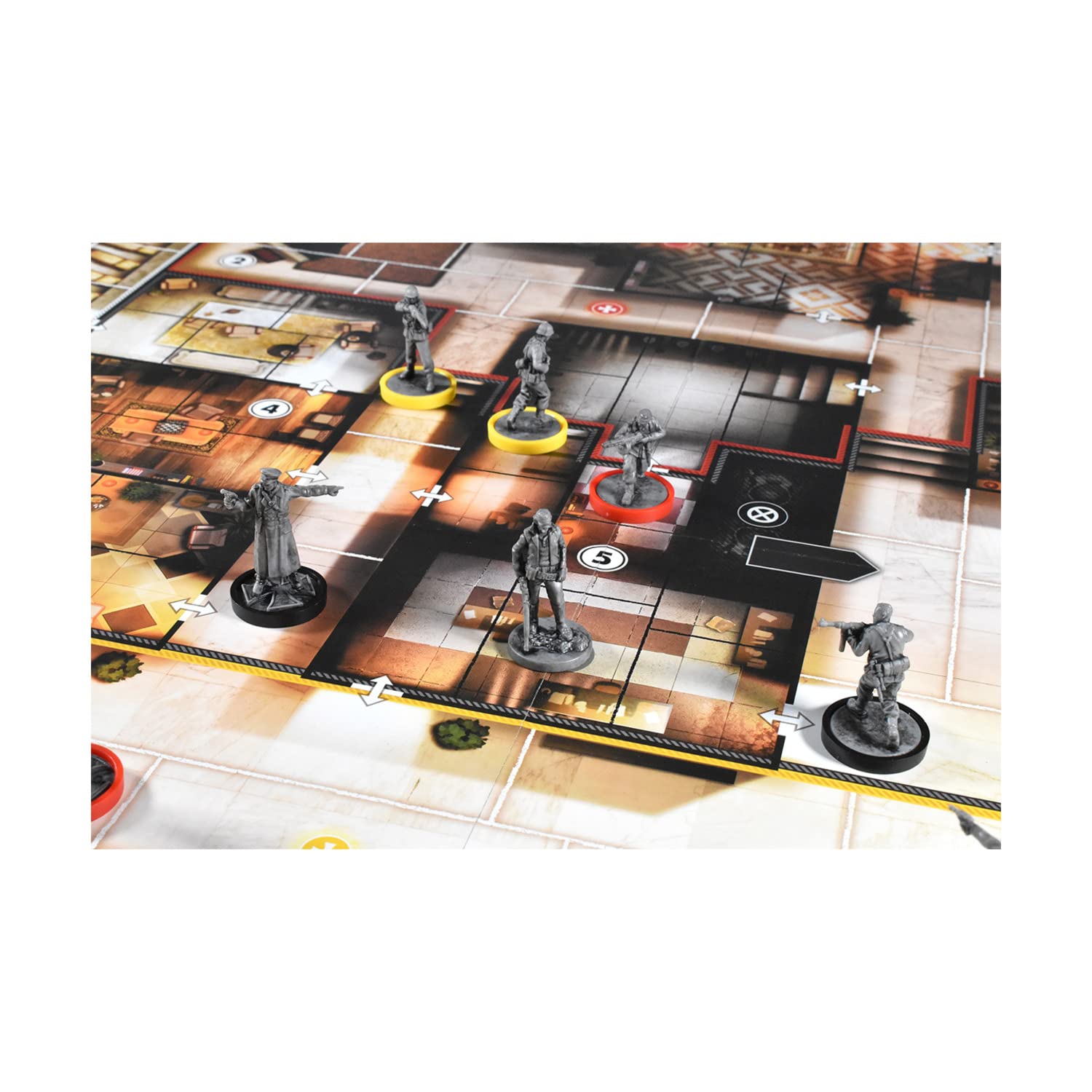 Sniper Elite Eagless Nest Board Game by Rebellion Unplugged 2
