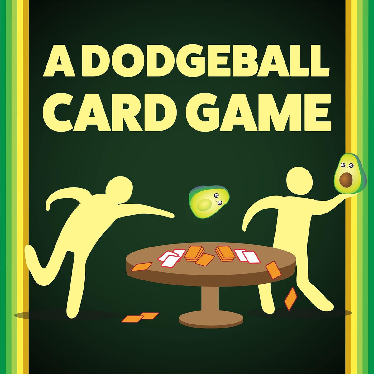 Throw Throw Avocado Board Game
