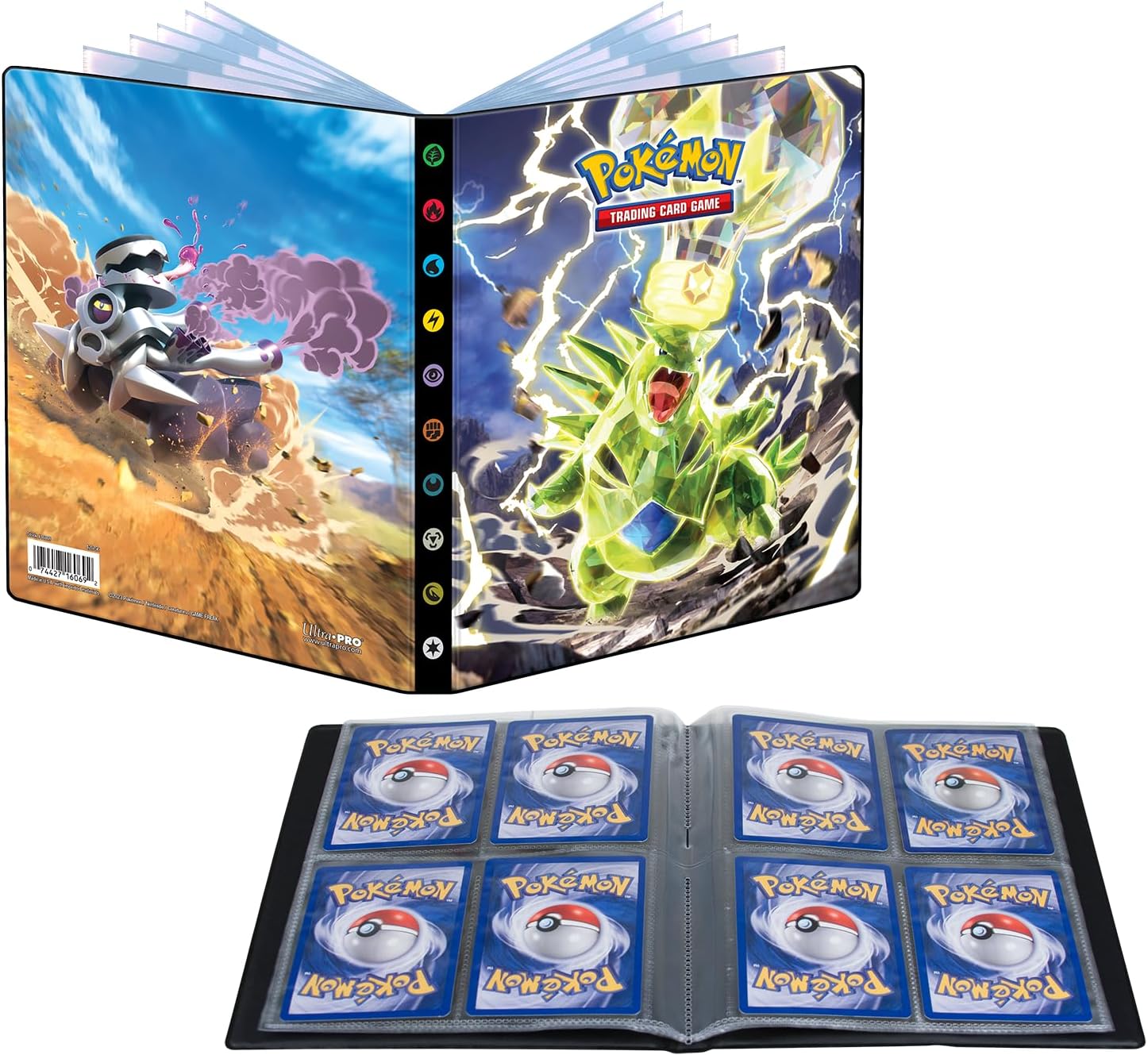 Pokemon Scarlet & Violet 3 4-Pocket Portfolio TCG Accessory 2