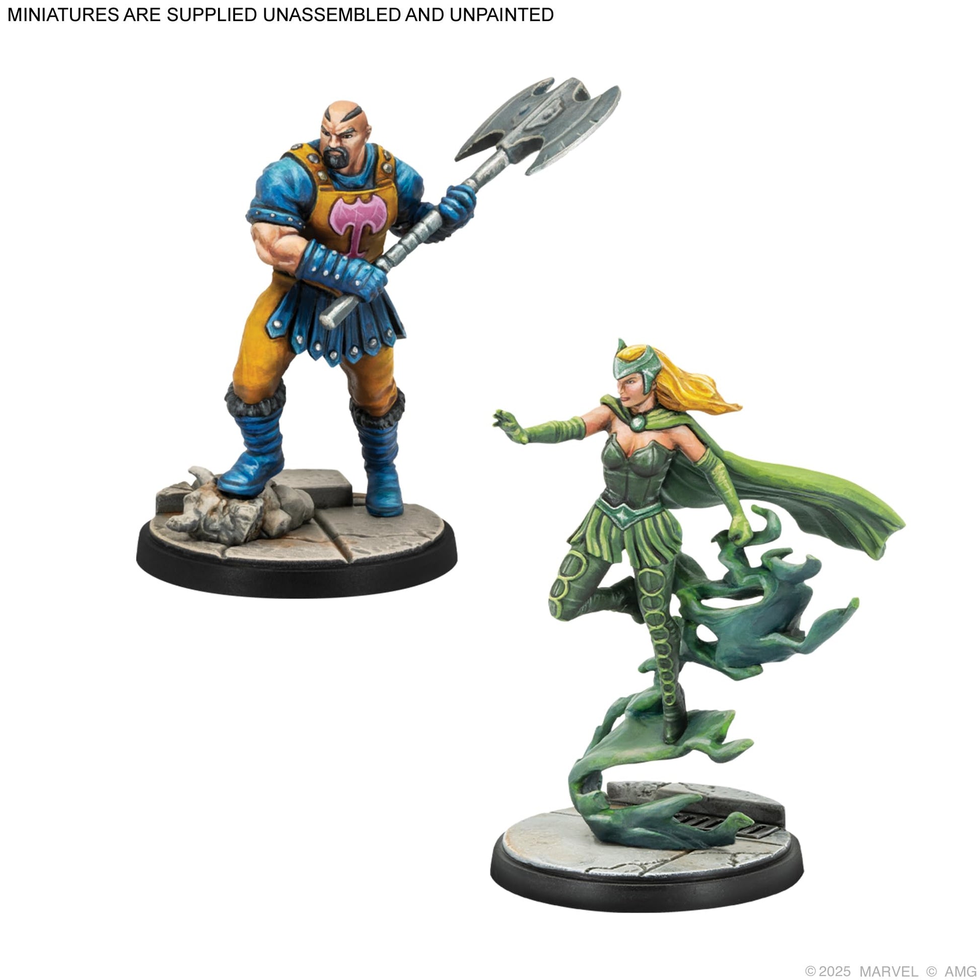 Marvel Crisis Protocol Warriors of Asgard Miniature Game by Atomic Mass 3
