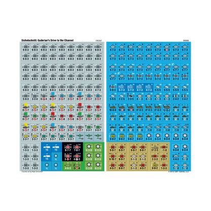 France 40 2ND Edition Board Game by GMT Games 3