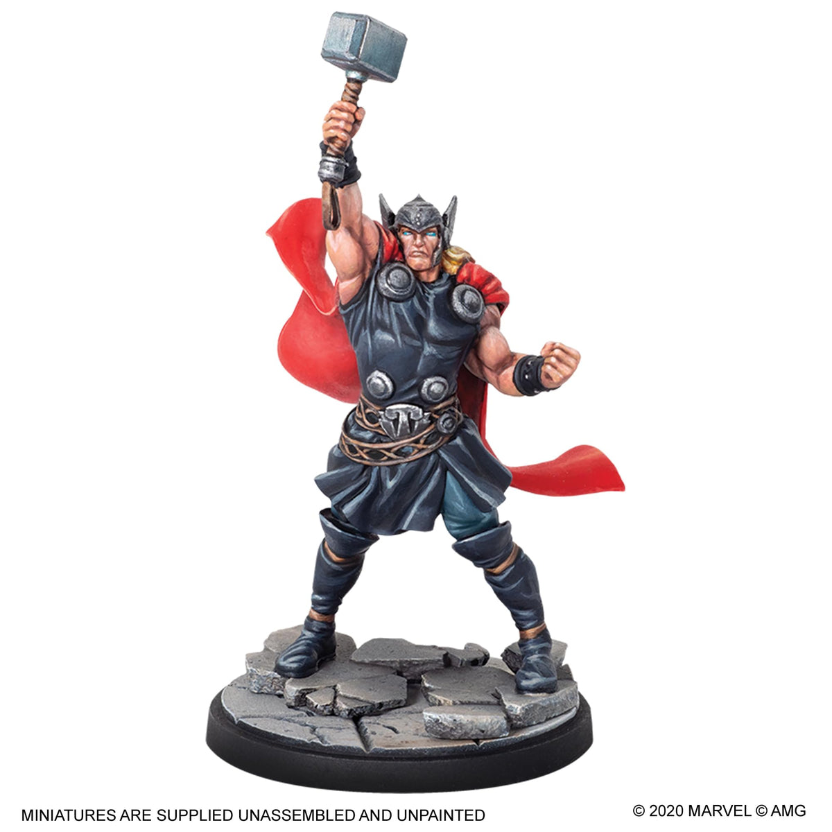 Atomic Mass Games Marvel Crisis Protocol Miniatures Battle Game | Strategy Game for Adults and Teens | Ages 14+ | 2 Players | Avg. Playtime 90 Minutes | Made 4