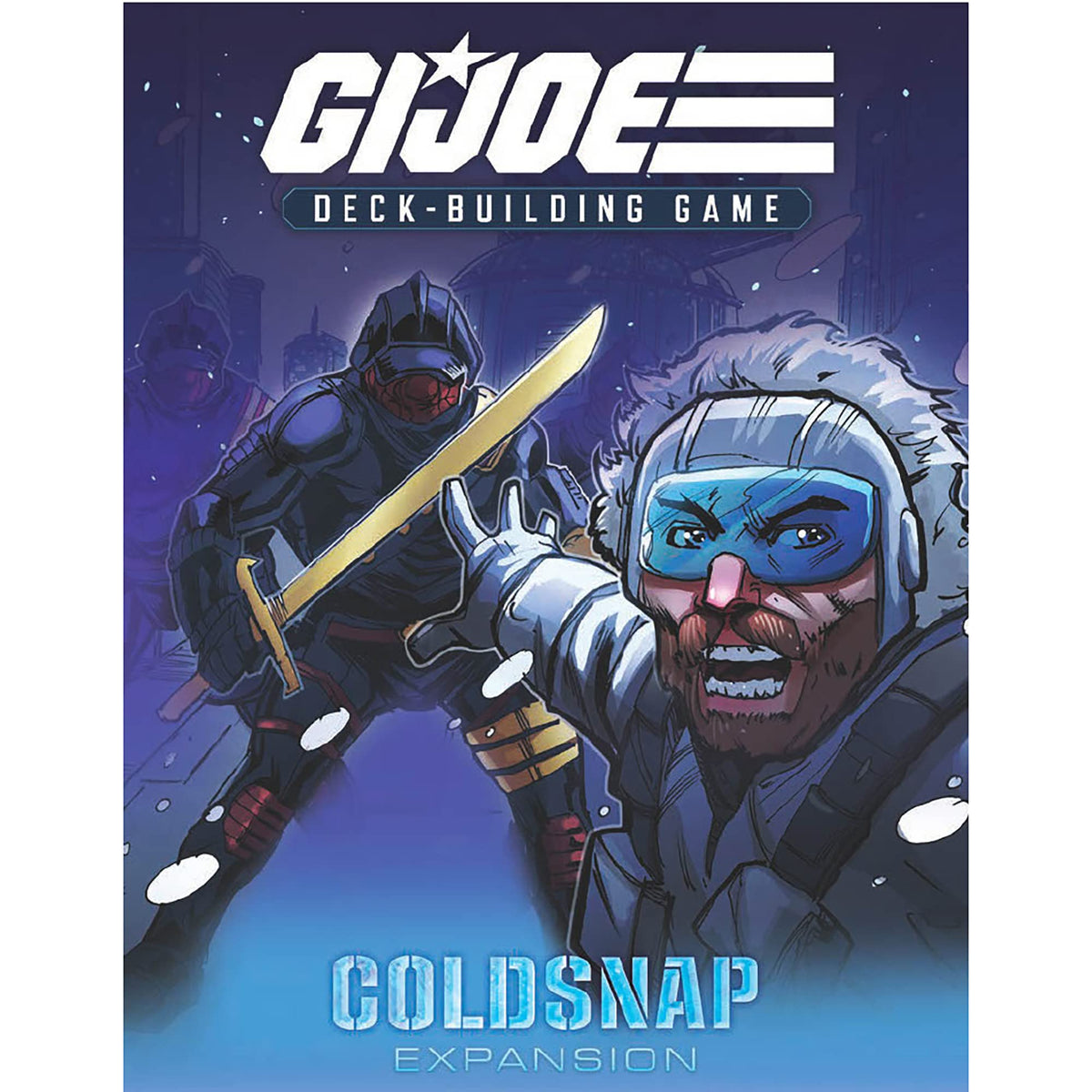 Renegade Game Studios G.I. Joe Deck-Building Game: Coldsnap Expansion - It's Cold-Blooded Chaos, Includes 2 New Story Missions, Renegade Game Studios, Ages 14+, 1-4 Players, 30-70 Min Playing Time 8