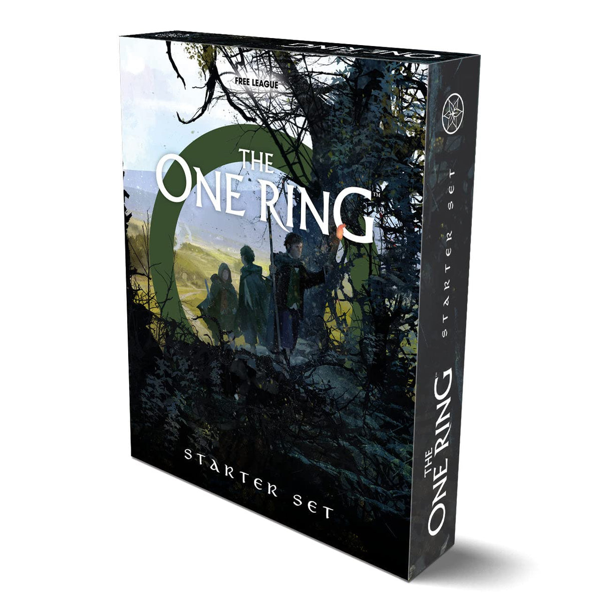The One Ring RPG Starter Set Roleplaying Game by Free League 1