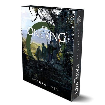 The One Ring RPG Starter Set Roleplaying Game by Free League 1