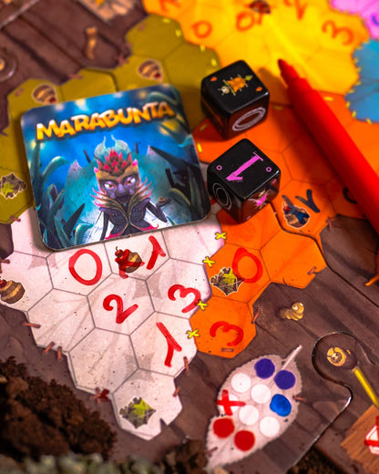 Marabunta Board Game by Space Cowboys 6
