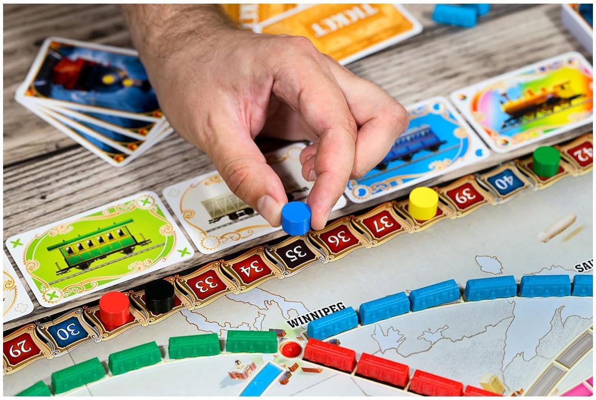 Ticket to Ride New York Board Game