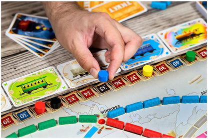 Ticket to Ride New York Board Game