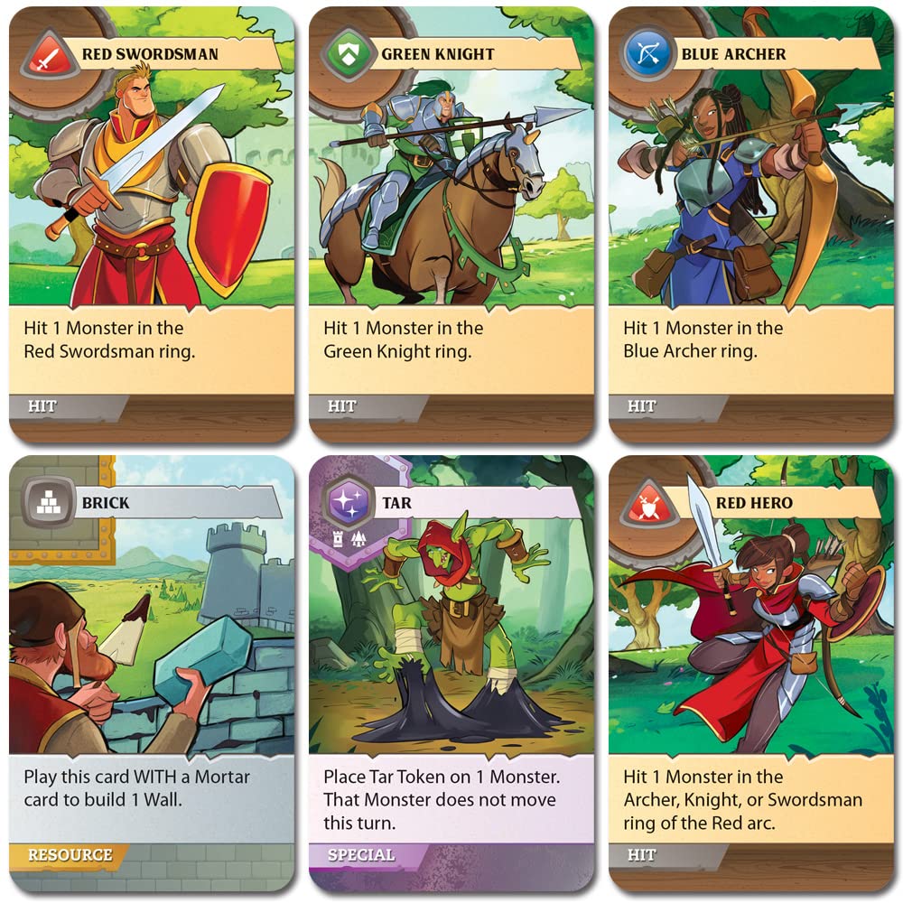 Castle Panic 2nd Edition Board Game by Fireside 3