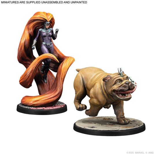 Marvel Crisis Protocol Inhumans Affiliation Pack Miniature Game by Atomic Mass 2