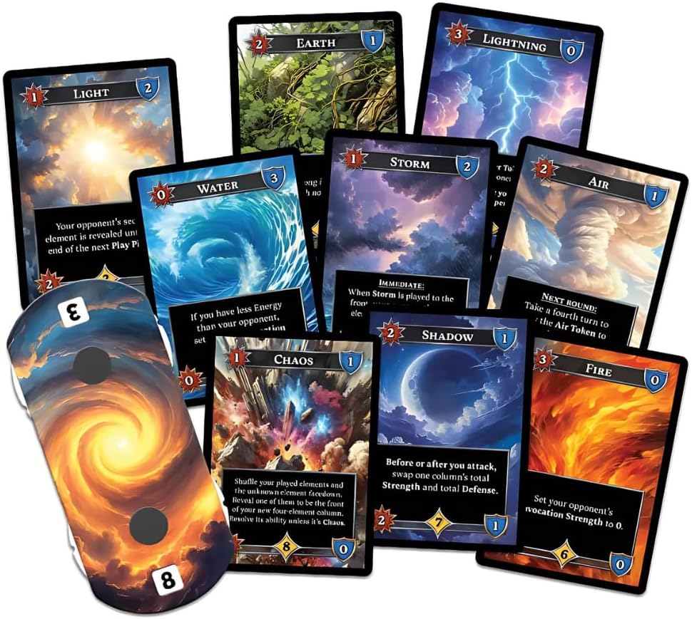 Elemystic Card Game