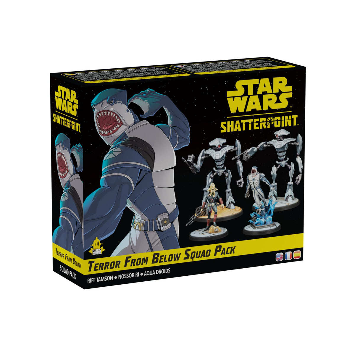 Star Wars Shatterpoint Terror From Below Miniature Game by Atomic Mass 1