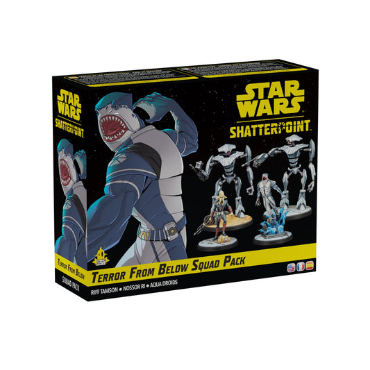 Star Wars Shatterpoint Terror From Below Miniature Game by Atomic Mass 1