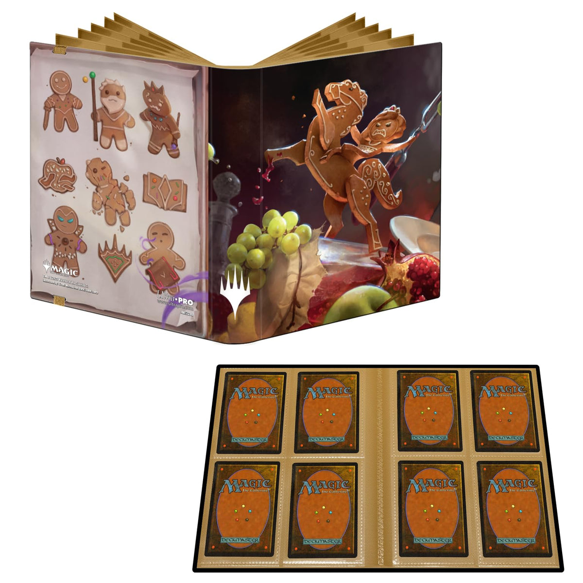 Wilds of Eldraine 4 Pocket PRO-Binder Syr Ginger The Meal Ender for Magic The Gathering 2