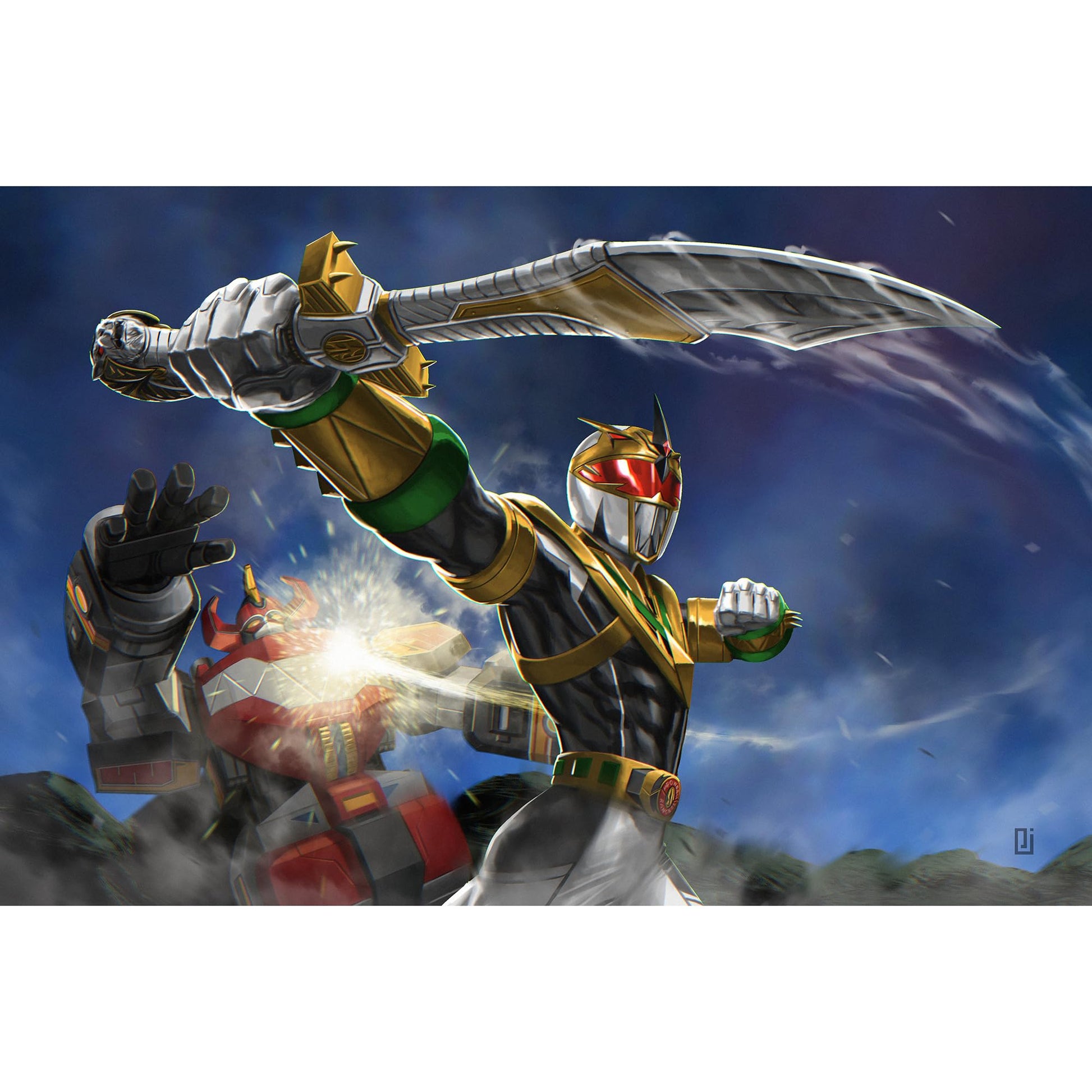 Power Rangers Roleplaying Game: Through the Shattered Grid Sourcebook 4
