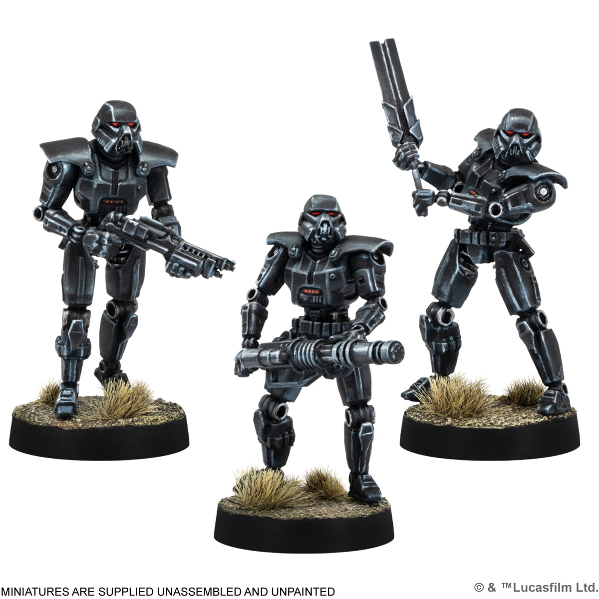 Star Wars Legion Dark Trooper Unit Expansion Miniatures Game 2