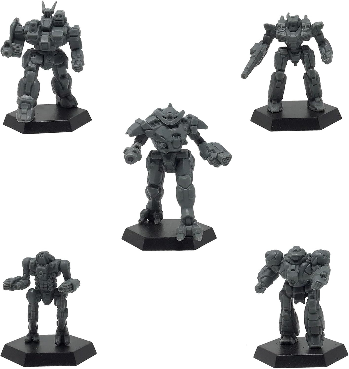 BattleTech Clan Striker Star Miniatures Game by Catalyst Game Labs