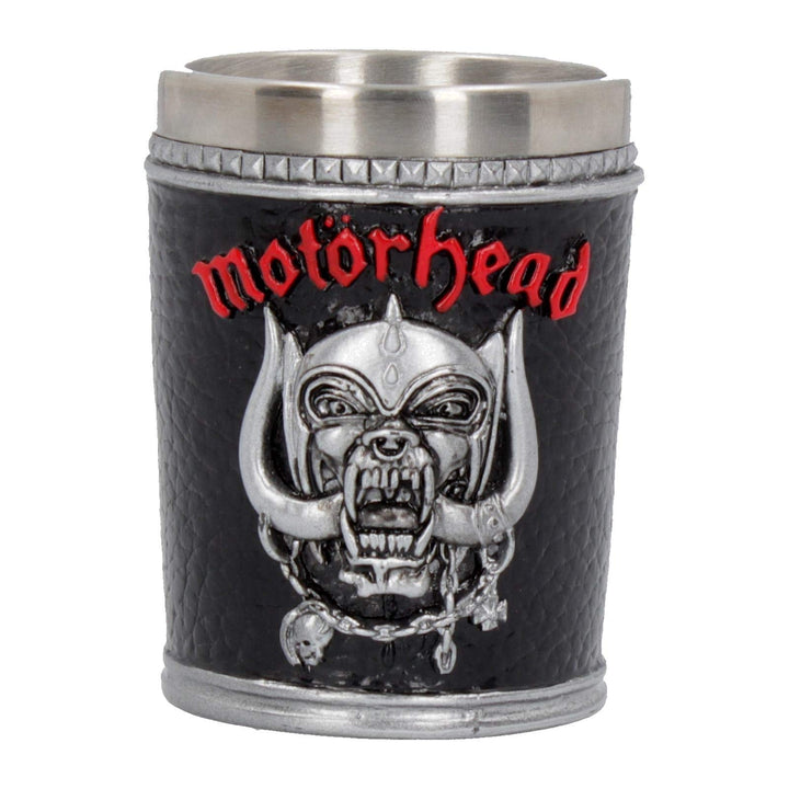 Motorhead Ace of Spades Warpig Shot Glass Merchandise 8cm Officially Licensed