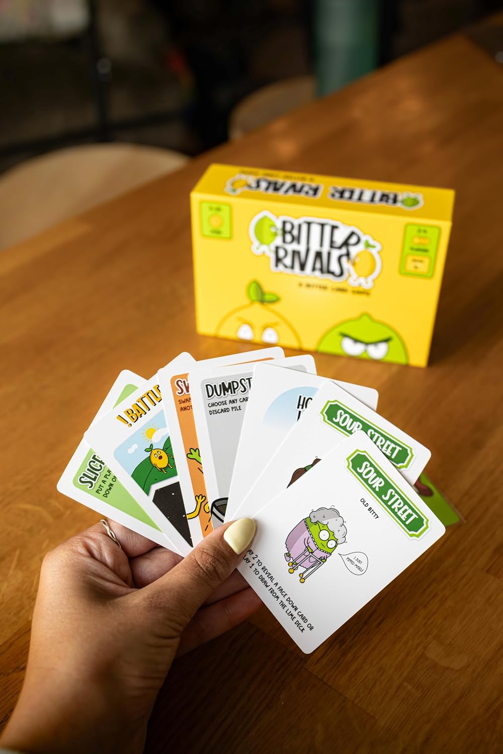 Bitter Rivals Board Game
