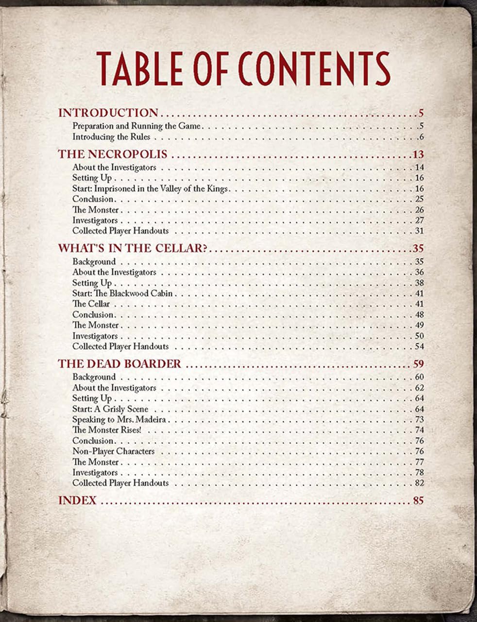 Gateways to Terror - Three Portals into Nightmare: Call of Cthulhu 7th Ed 2