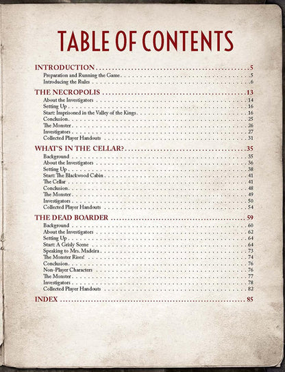 Gateways to Terror - Three Portals into Nightmare: Call of Cthulhu 7th Ed 2