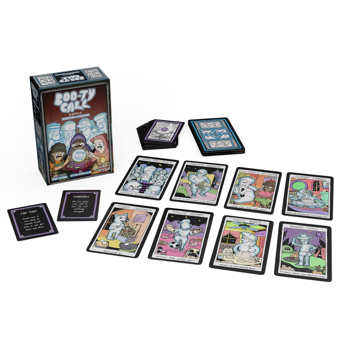 Skybound Games Boo-ty Call - Party Card Game, Ages 17+, 3-8 Players, 10-20 Min 7