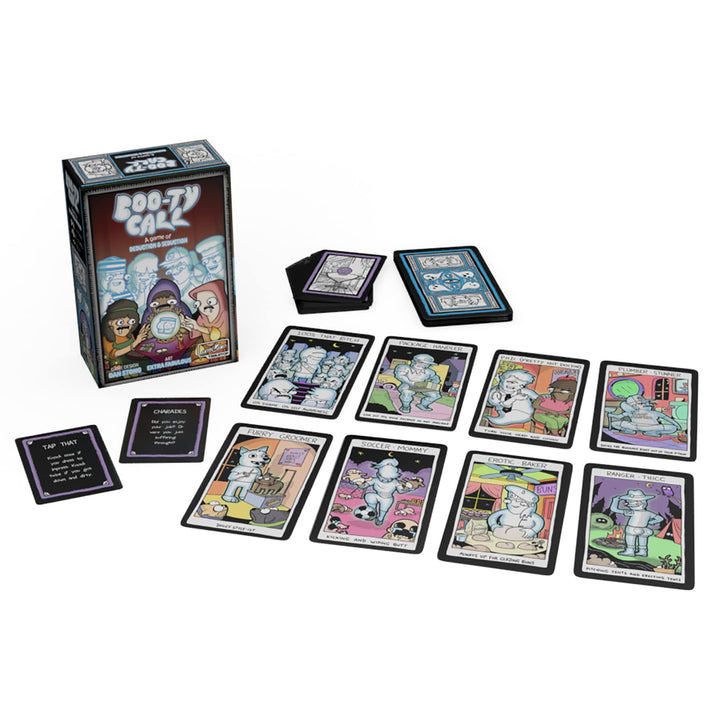 Skybound Games Boo-ty Call - Party Card Game, Ages 17+, 3-8 Players, 10-20 Min