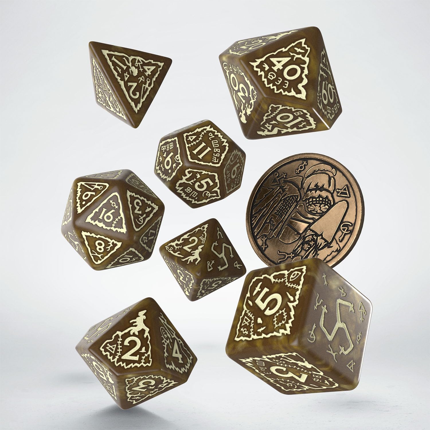 Witcher Dice Set Crones Weavess 2