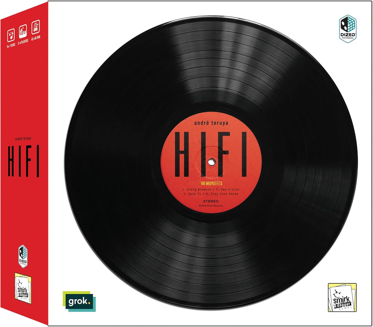 HIFI Board Game