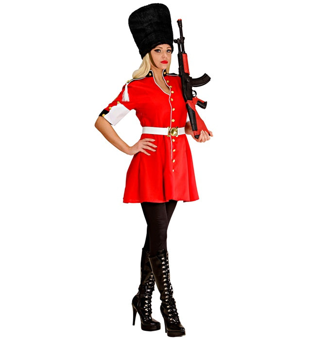 Royal Guard  Dress, Belt, Hat 