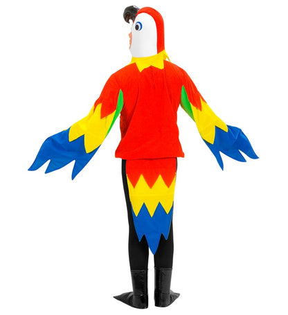 Parrot  Costume, Mask, Feet 