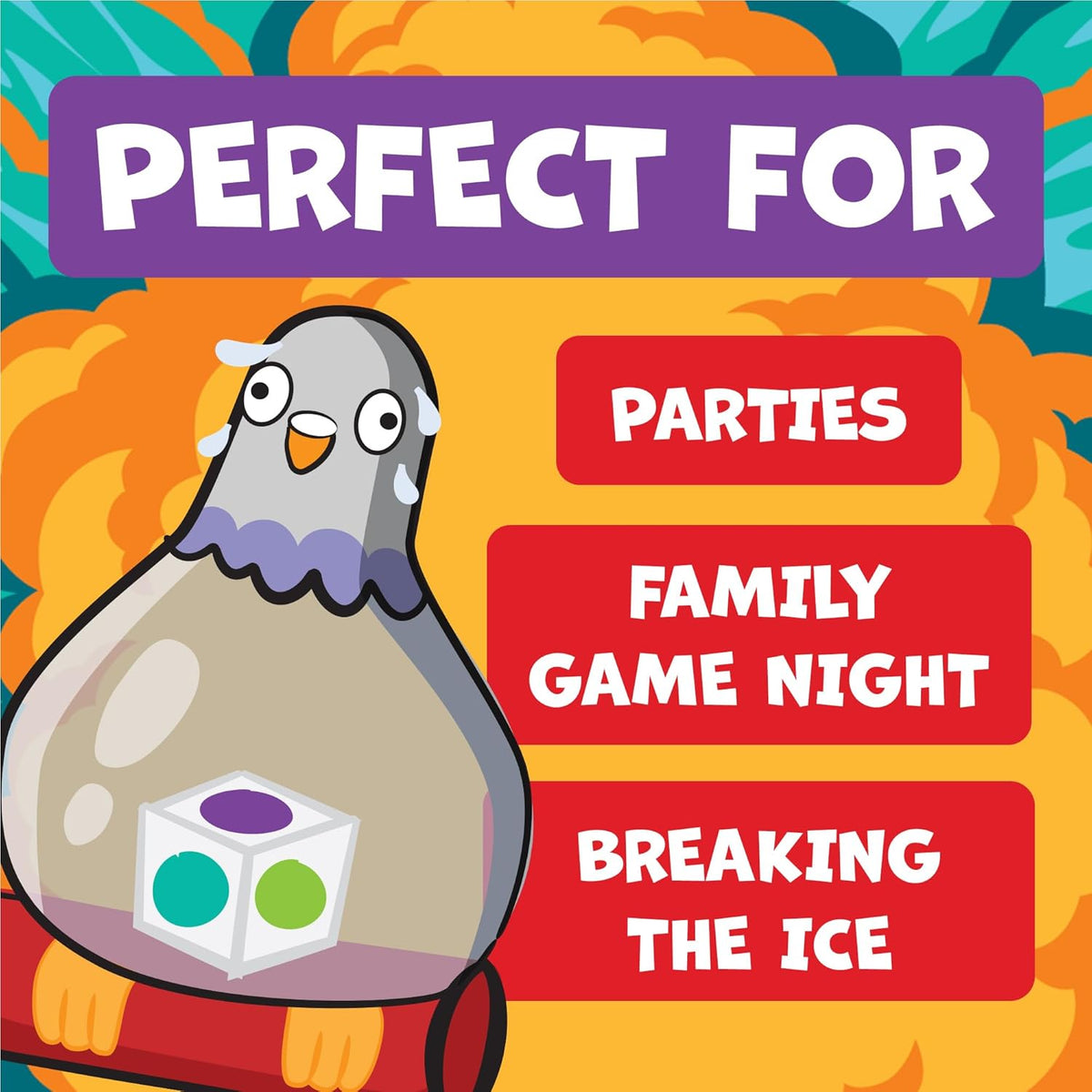 Exploding Pigeon Card Game