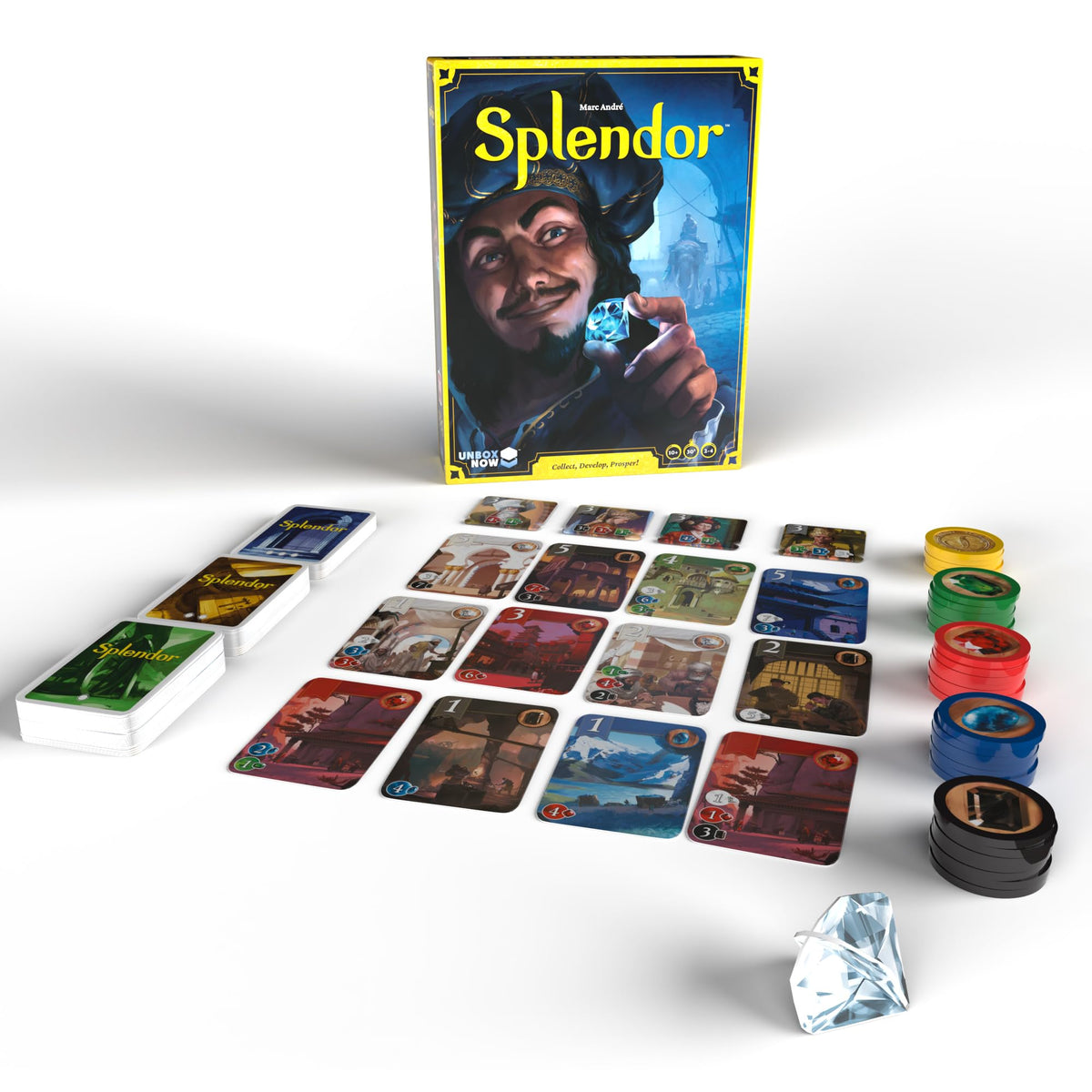 Splendor Card Game Merchant Guilds from the Renaissance 3