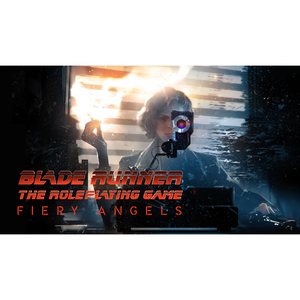 Blade Runner RPG Case File 02 Fiery Angels Boxed Adventure Roleplaying Game by Free League 7