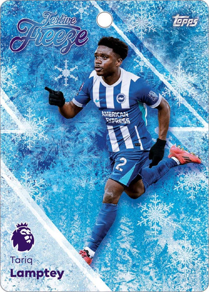 Premier League 2025 26 Starter Pack Trading Card Game by Topps 9