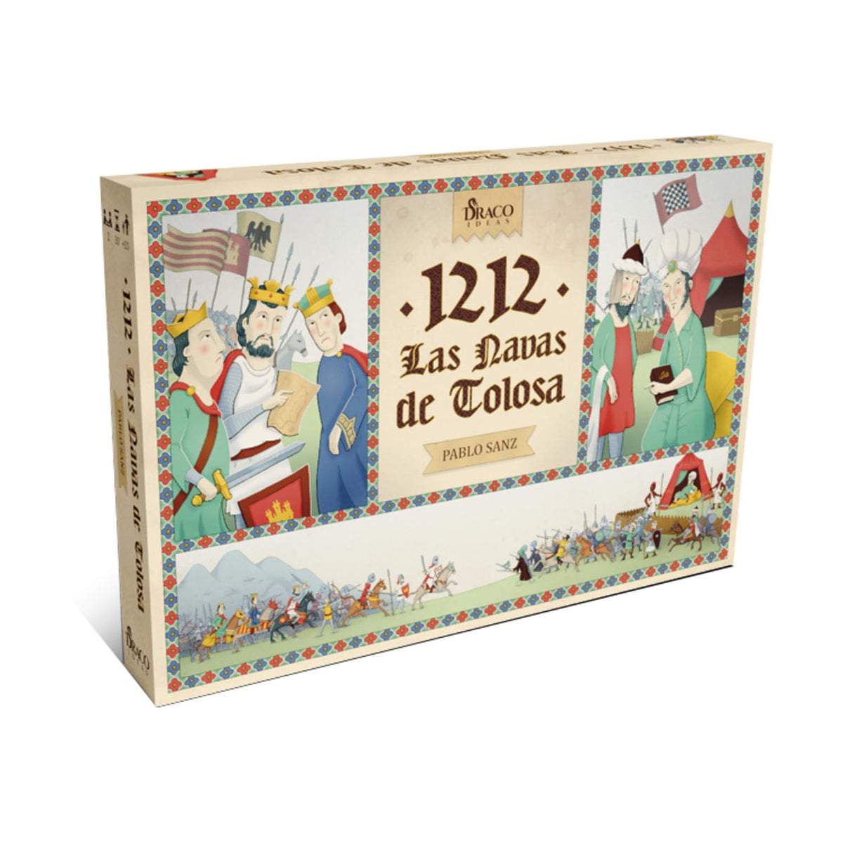 Draco Ideas 1212 Las Navas de Tolosa Board Game 1