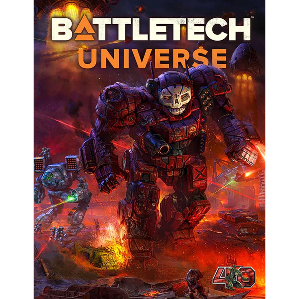 Battletech Universe Roleplaying Game by Catalyst Game Labs 1