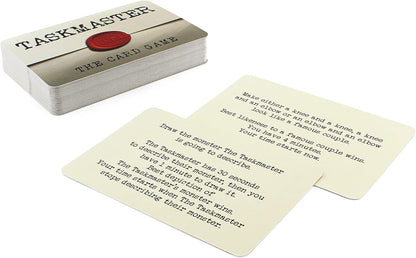 Taskmaster Card Game Featuring Tasks from the TV Show 9