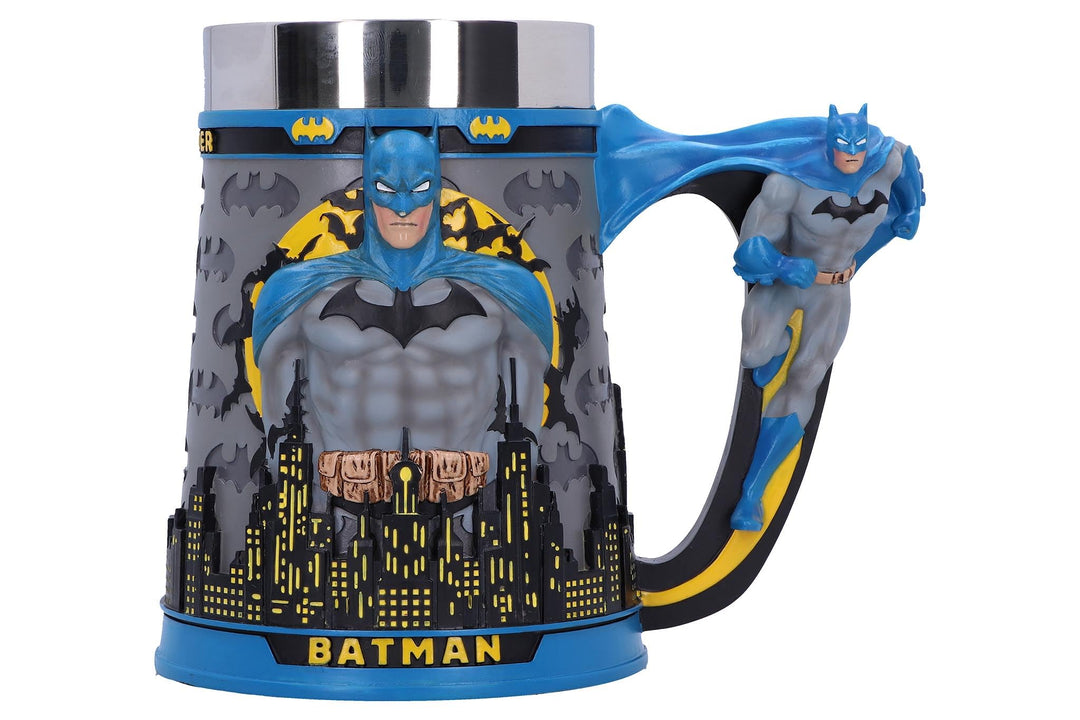 Batman The Caped Crusader City Skyline Tankard 15.5cm