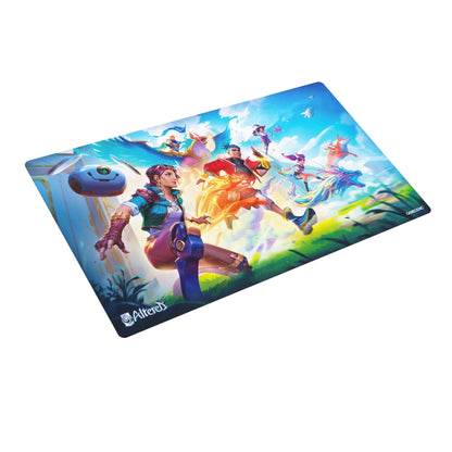 Altered Beyond The Gates Prime PLAYMAT - Officially Licensed, Ultrafine Surface, Anti-Slip, Full-Color Art Print, Soft Cushioned TCG Game Mat, 61x35cm, Made by Gamegenic 1