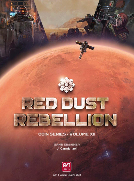 Red Dust Rebellion Board Game by GMT 1