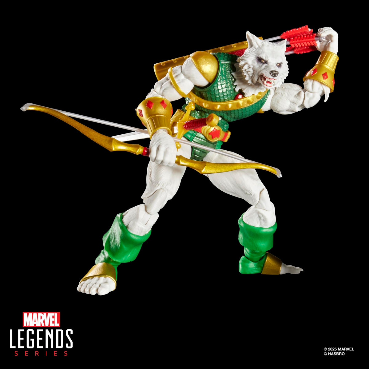 MTG Spiderman Legends Man Wolf Puzzle Game by Hasbro UK 8