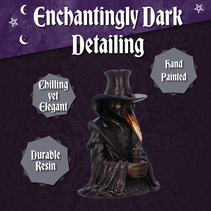 Miasma Backflow Incense Burner 18cm