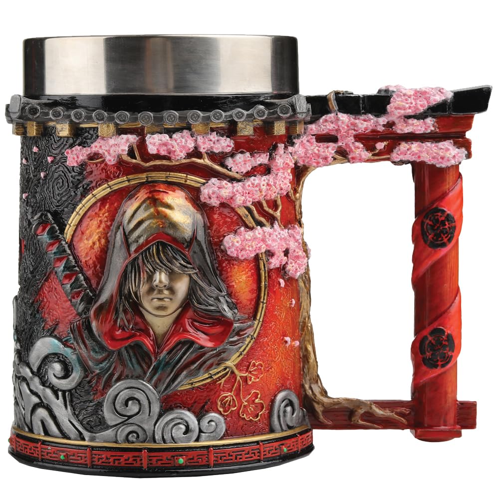 Assassins Creed Shadows Collectible Tankard 14.5cm