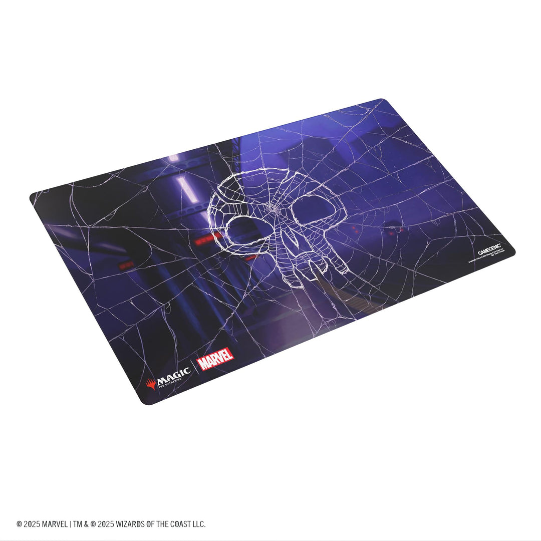 Gamegenic MTG Marvel's Spider-Man Shiny Playmat- Spider-Man Swamp 2