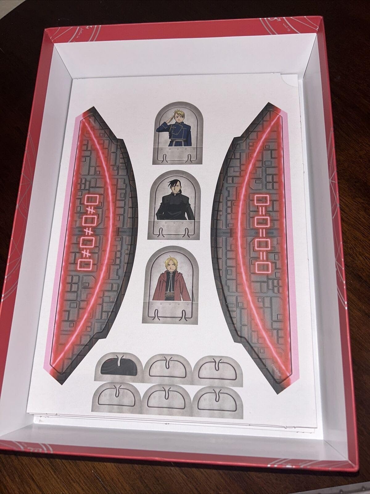 Square Enix Fullmetal Alchemist: Brotherhood: Promised Day Board Game 4