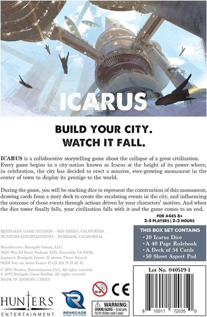 Renegade Game Studios Icarus Role-Playing Game for 2 to 5 Players Aged 8 & Up, Playing Time 2-3 Hours 2
